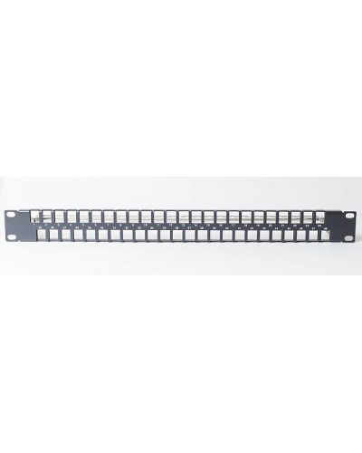 Коммутационная панель модульная 19 48 портов 1U SPL (500008) в Королеве Патч панель Pintop.ru