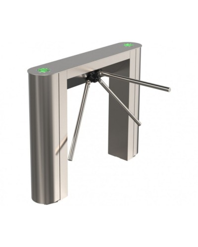 Приводной турникет тумбовый Ростов-Дон АТТ10М/КП1пр НЕРЖ-АР (нержавеющая сталь) в Королеве Турникеты Pintop.ru