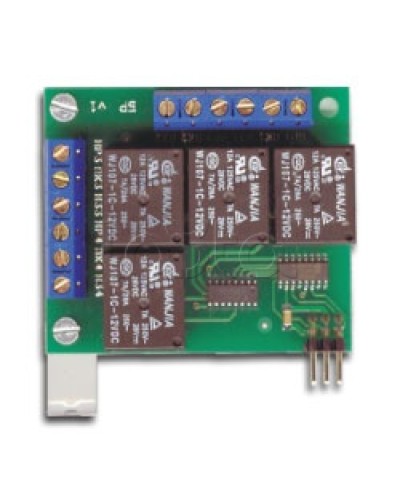 Релейный модуль Магистраль РМ4 в Королеве Комплексные системы безопасности Pintop.ru