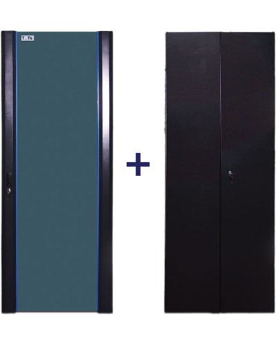 Комплект дверей 22U TWT TWT-CBB-DR22-6x-S-G1 в Королеве Аксессуары для стоек и шкафов Pintop.ru