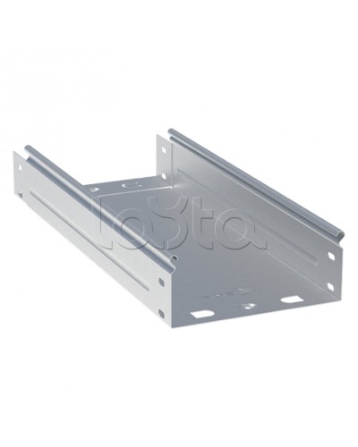 Лоток неперфорированный 35х150х2000-0,8 мм INOX EKF (L3515000-INOX) в Королеве Кабельные лотки Pintop.ru