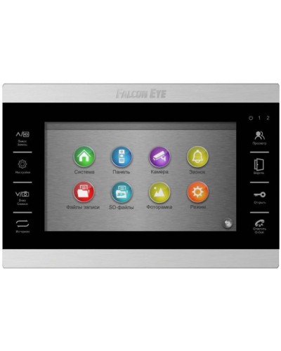 Видеодомофон Falcon Eye FE-70 ATLAS HD (Black) XL в Королеве Абонентские видеоустройства Pintop.ru