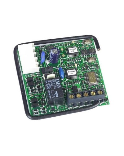 Радиоприемник 2-канальный встраиваемый Faac 787855 в Королеве Запчасти для шлагбаумов и автоматики Pintop.ru