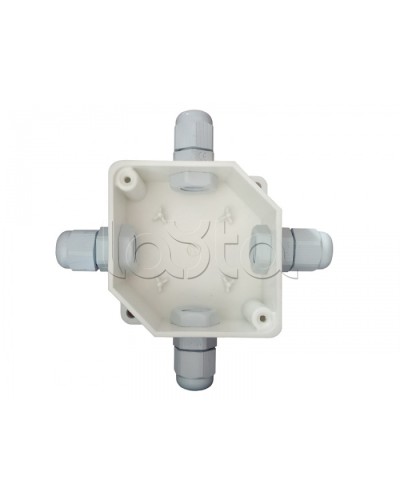 Коробка распределительная Магнито-контакт КР60х60х30, IP65 (с 4-мя кабельными вводами ПКВ12х1.5) АТФЕ.685552.178 в Королеве Распределительные коробки Pintop.ru