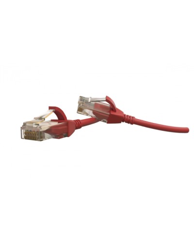 Патч-корд U/UTP Hyperline (PC-LPT-UTP-RJ45-RJ45-C6-3M-LSZH-RD) в Королеве Патчкорды (медные) Pintop.ru
