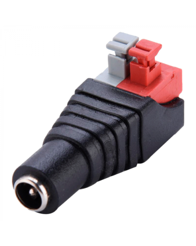 Коннектор Tantos РАЗЪЕМ TS DC гнездо питания с клеммной колодкой, самозажим в Королеве Коннекторы Pintop.ru