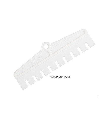 Размыкающий штекер на 10 пар (10 шт/уп) NIKOMAX (NMC-PL-DP10-10) в Королеве Коммутационные изделия Pintop.ru