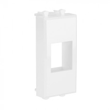 Адаптер без шторки для Keystone "Белое облако" "Avanti", 1 мод DKC 4400211
