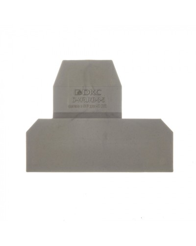 Изолятор торцевой для клемм KRUKB-3-5 DKC (D-KRUKB-3-5) в Королеве Клеммные колодки Pintop.ru