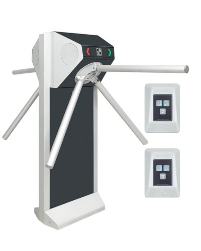 CARDDEX Комплект двухпроходной сетевой проходной STL-04NEC в Королеве Турникеты Pintop.ru