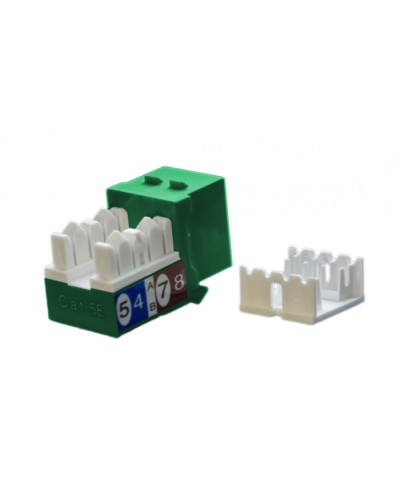 Вставка Hyperline (KJ9-8P8C-C5e-90-GN) в Королеве Коннекторы Pintop.ru