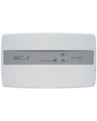 Модуль сопряжения адресный Рубеж МС-4 в Королеве Адресная система пожарной сигнализации РУБЕЖ Pintop.ru