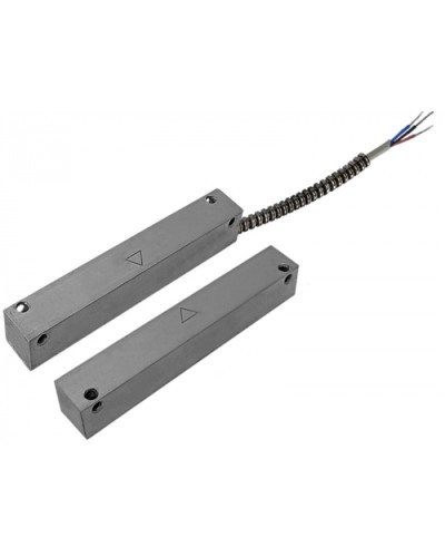 Датчик положения магнитогерконовый Магнито-контакт ДПМ-2 исп.105 металлорукав из нержавеющей стали ПАШК.425119.058 в Королеве Извещатели охранные Pintop.ru