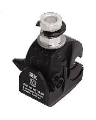 Зажим ответвительный изолированный ЗОИ 16-70/1,5-10 IEK UZA-11-D01-D10 в Королеве Клеммные колодки Pintop.ru