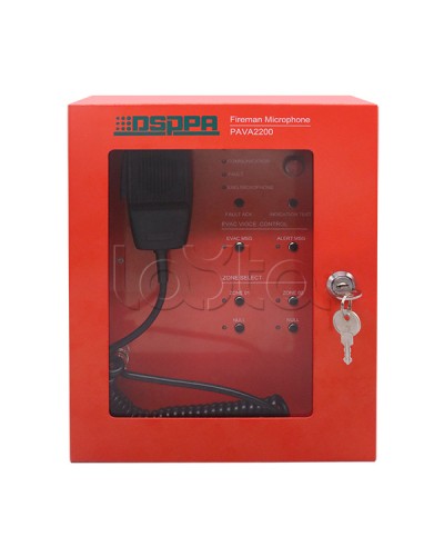 Панель управления выносная с микрофоном DSPPA PAVA-2200 в Королеве 19 оборудование (рэковое/стоечное) Dsppa Pintop.ru