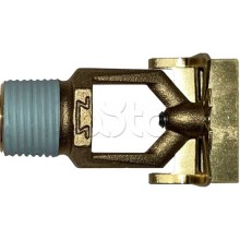 Ороситель общего назначения Спецавтоматика ДВО1-РГд0,35-R1/2/ВЗ-&quot;ДВГ-10&quot; с резьбовым герметиком, белый