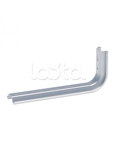 L-Омега профиль 100 (1,5 мм) INOX EKF (OMPL100-INOX) в Королеве Аксессуары для лотков Pintop.ru