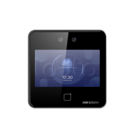Терминал доступа с распознаванием лиц и встроенным считывателем Mifare карт Hikvision DS-K1T642M