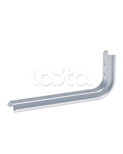 L-Омега профиль 200 (1,5 мм) INOX EKF (OMPL200-INOX) в Королеве Расходные материалы для шкафов и стоек Pintop.ru