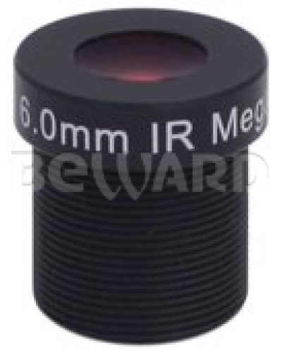 Объектив мегапиксельный с фиксированной диафрагмой Beward BL06018BIR-WF в Королеве Системы видеонаблюдения Pintop.ru