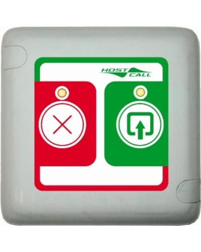 Радиокнопка вызова Hostcall MP-411D1 в Королеве Система оповещения и трансляции Hostcall Pintop.ru