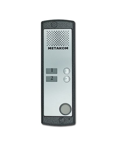 Блок вызова домофона Метаком MK2-X-RF в Королеве Вызывные аудиопанели малоабонентные Pintop.ru