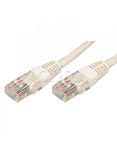 Патч-корд RJ45-RJ45, 4 пары, UTP, кат.5е (25 м) (5шт/уп) REXANT 18-1012 в Королеве Патчкорды (медные) Pintop.ru