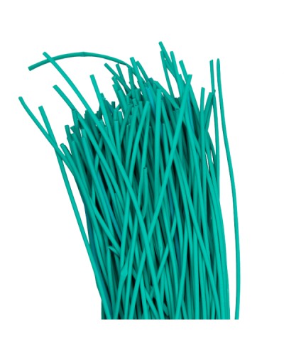 Термоусаживаемая трубка ТУТ нг 2/1 зеленая в отрезках по 1м EKF PROxima (tut-2-j-1m) в Королеве Аксессуары для кабель-канала Pintop.ru