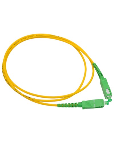 Патч-корд оптический соединительный (SM), 9/125 (OS2), SC/APC-SC/APC, (Simplex), LSZH, 1м REXANT 50-2022 в Королеве Патч-корды оптические Pintop.ru