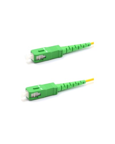 Патч-корд оптический соединительный (SM), 9/125 (OS2), SC/APC-SC/APC, (Simplex), LSZH, 10м REXANT 50-2026 в Королеве Патч-корды оптические Pintop.ru