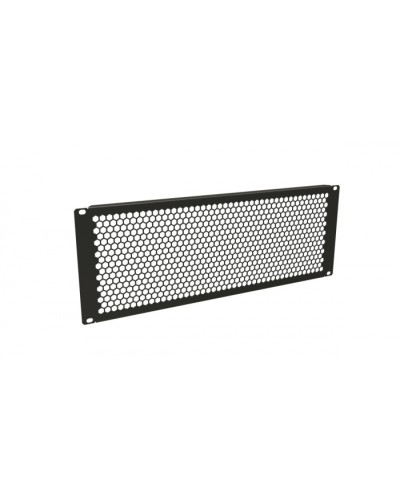 Фальш-панель перфорированная Hyperline BPD-4-RAL9005 в Королеве Аксессуары для лотков Pintop.ru