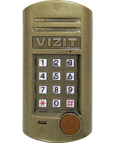 Блок вызова Vizit БВД-315RCP в Королеве Блоки вызова многоабонентные Pintop.ru