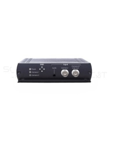 SC&T AD001HD4-4K - Преобразователь-разветвитель HDTVI/AHD/HDCVI/CVBS в HDMI/VGA/CVBS с эмбеддером аудио SC&T AD001HD4-4K в Королеве Видеоусилители, Модуляторы, Делители Pintop.ru
