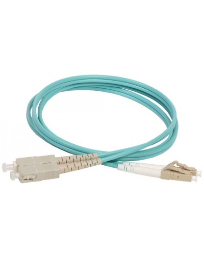 ITK Оптический (патч-корд), MM, 50/125 (OM3), LC/UPC-SC/UPC,(Duplex),10м (FPC5003-LCU-SCU-C2L-10M) в Королеве Патч-корды оптические Pintop.ru