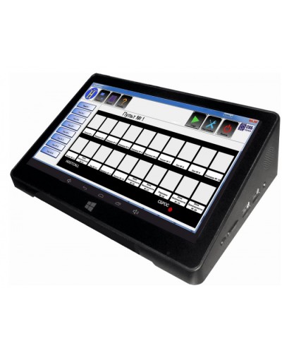 Пульт Сенсорный Hostcall MP-110D2 в Королеве Система оповещения и трансляции Hostcall Pintop.ru