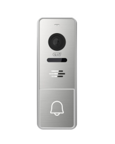 Вызывная панель CTV-D4005 S Signal серебро в Королеве Вызывные видеопанели малоабонентные Pintop.ru