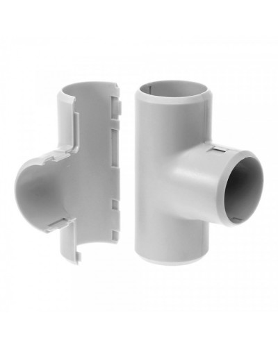 Тройник разборный д16 (70 шт/уп) Промрукав PR.07316 в Королеве Повороты, муфты, тройники Pintop.ru