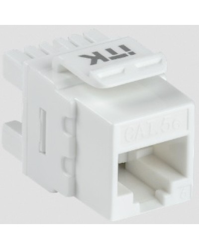 ITK Модуль Keystone Jack кат.5E UTP 110 IDC 180град (CS1-1C5EU-12) в Королеве Модули Keystone Pintop.ru