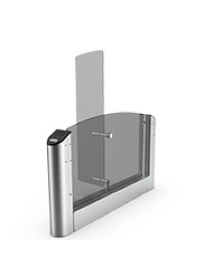 Модуль турникета крайний с высокими створками и картоприемником Oxgard Praktika T-07-SMTК-660 в Королеве Турникеты Pintop.ru