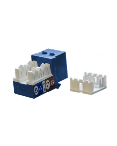 Вставка Hyperline (KJ9-8P8C-C5e-90-BL) в Королеве Коннекторы Pintop.ru