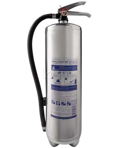 Огнетушитель ПОЖТЕХНИКА ОП-6(з) МИГ d156 нерж. d156 ( в Королеве Огнетушители Pintop.ru