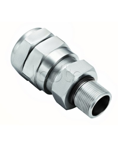 Кабельный ввод для бронированного кабеля с уплотнением внутренней оболочки кабеля резьбой G1/2, внешним диаметром кабеля D= 8-12мм и проходным диаметром кабеля d= 4-8 мм Спектрон КВБ-12/8-М-G1/2 в Королеве Аксессуары для кабель-канала Pintop.ru