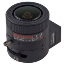 Объектив мегапиксельный с автоматической диафрагмой Beward BR02812AIR3-P