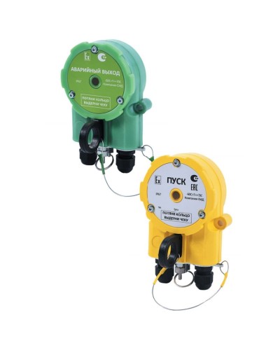 Извещатель Эрвист УДП 535 ХАЛЗАН Ех АВАРИЙНЫЙ ВЫХОД - АМ в Королеве Взрывозащищенное оборудование (Ex) Pintop.ru