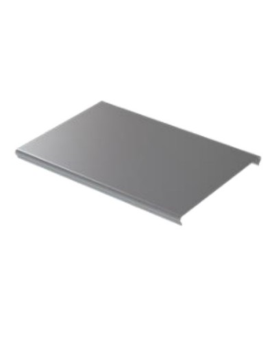 Крышка угла верт. внешнего 90° 500x15 (0,8) ПожТехКабель (553-028) в Королеве Аксессуары для лотков Pintop.ru