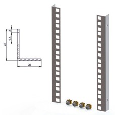 Направляющие для шкафов 12U TLK TLK-VNI-12U-2