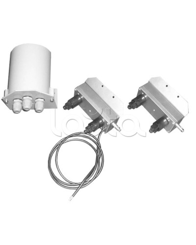 Извещатель охранный проводноволновой однофланговый Омега-микродизайн Импульс-мини 1/250НЕ в Королеве Извещатели охраны периметра Pintop.ru