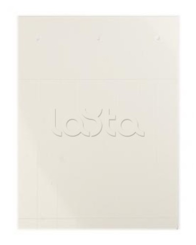 Табличка полужесткая. Установка в держатель. Для маркировки модульного оборудования. ПВХ-0,5. Белый DKC TAS871 в Королеве Аксессуары для лотков Pintop.ru