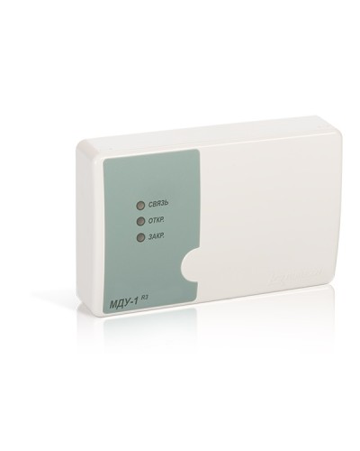 Модуль управления клапаном дымоудаления или огнезадерживающим клапаном Рубеж МДУ-1С-R3 в Королеве Адресная система пожарной сигнализации РУБЕЖ Pintop.ru
