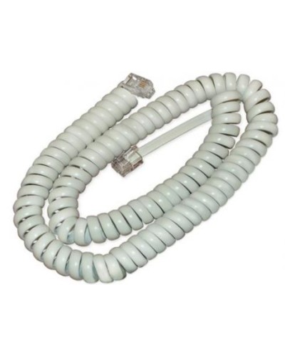 Шнур витой трубочный телефонный белый 2 м (10шт/уп) REXANT 18-2021 в Королеве Патч-корды и пигтейлы Pintop.ru